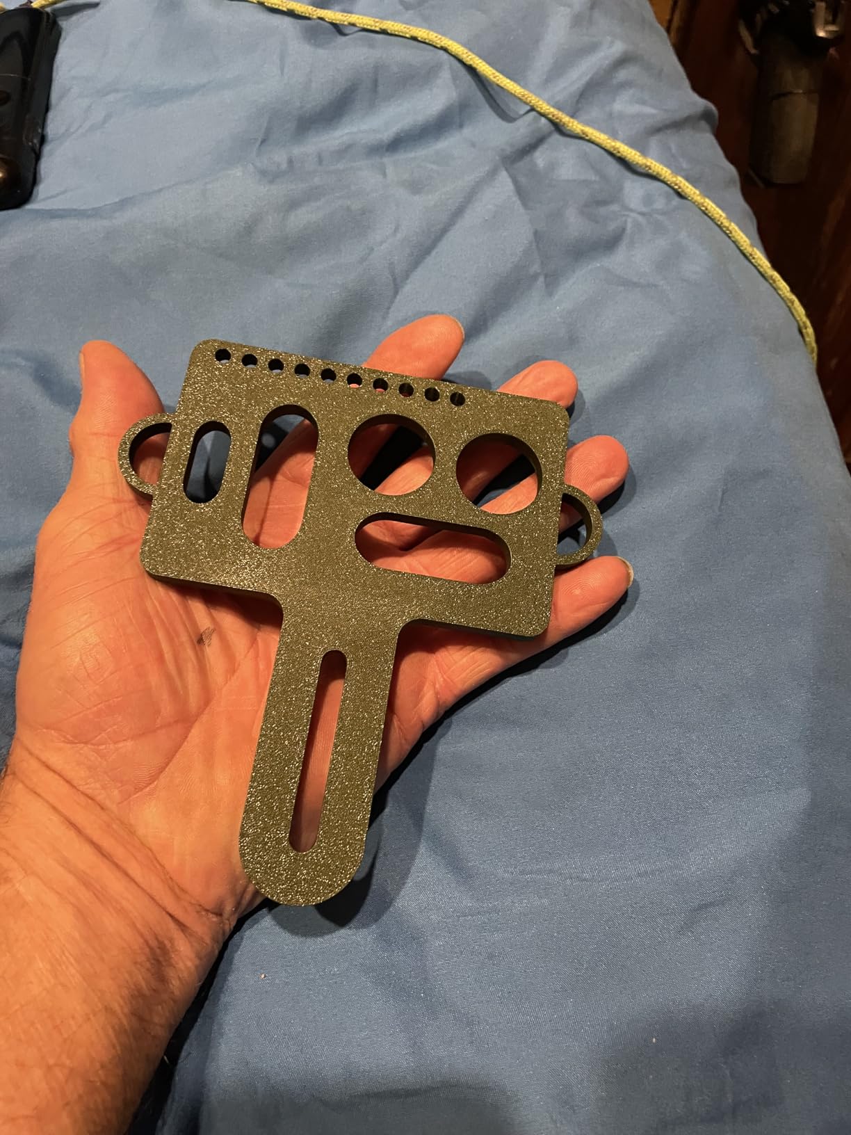 Kayak Fishing Tool Holder, No-Drill T-Track Mount, Kayak Rail Accessories customer photo 1