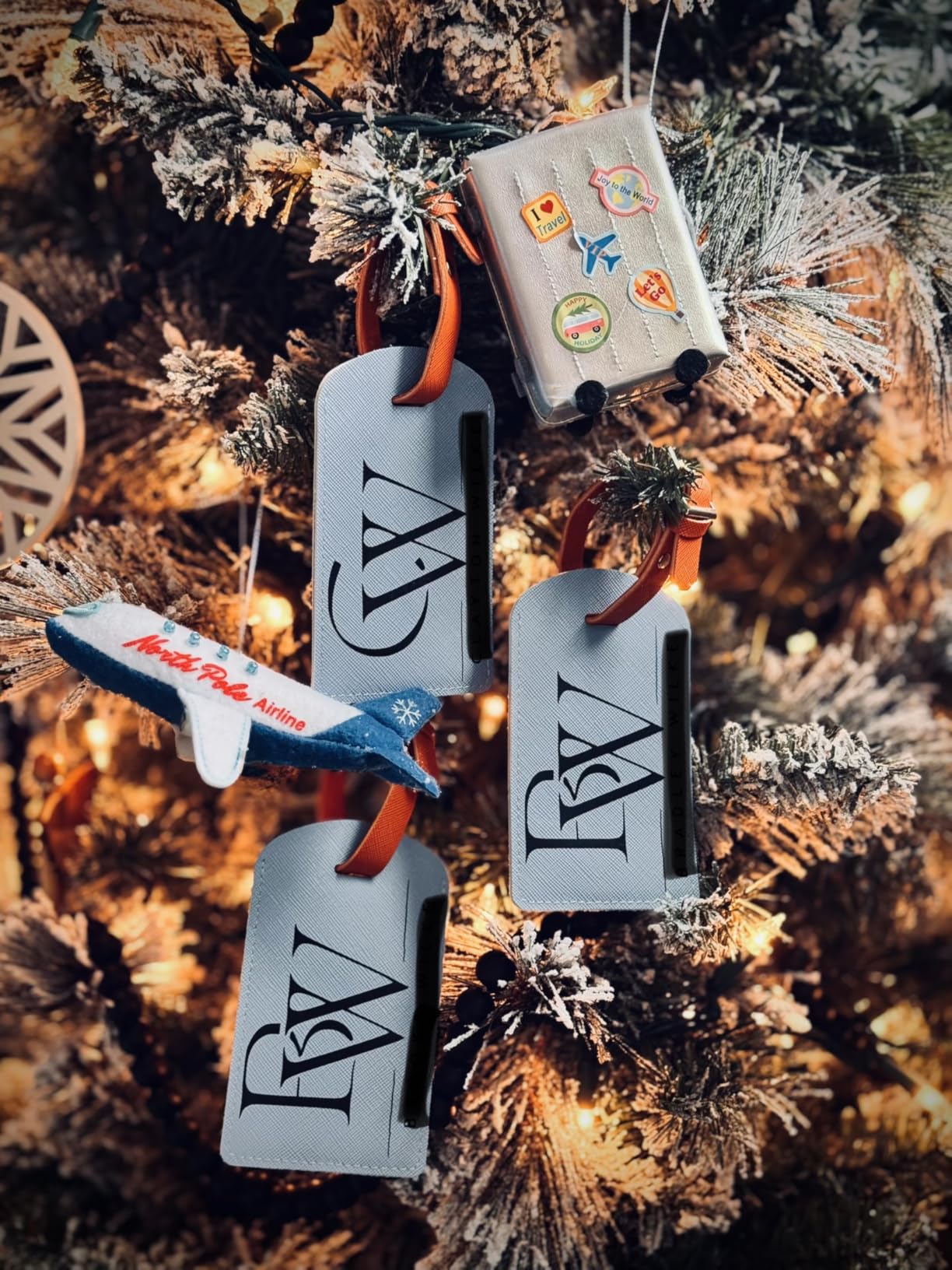 Airkit 3 Pack Luggage Tags for Suitcases, TSA Approved Travel Essentials customer photo 2