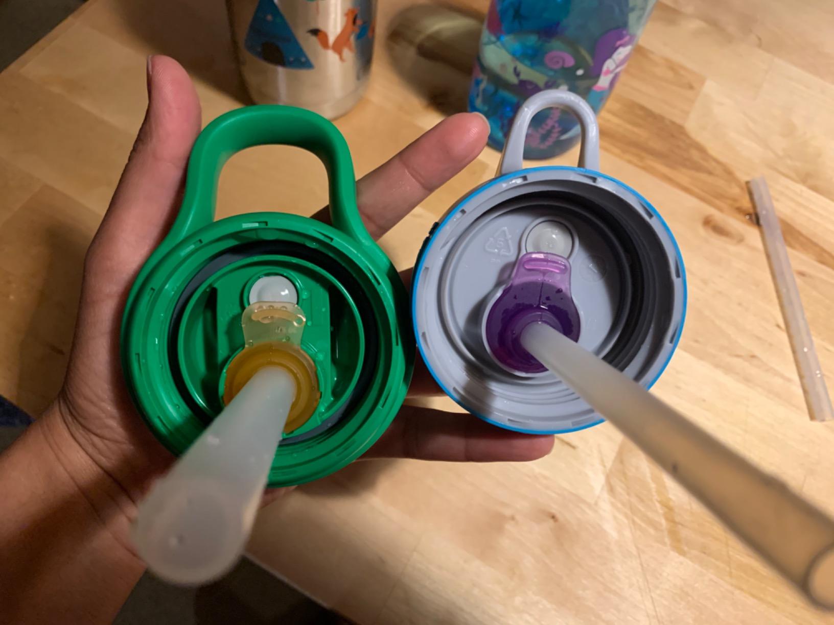 CamelBak Eddy+ Kids Stainless Steel Bite Valve Water Bottle 12oz, Sharks customer photo 1