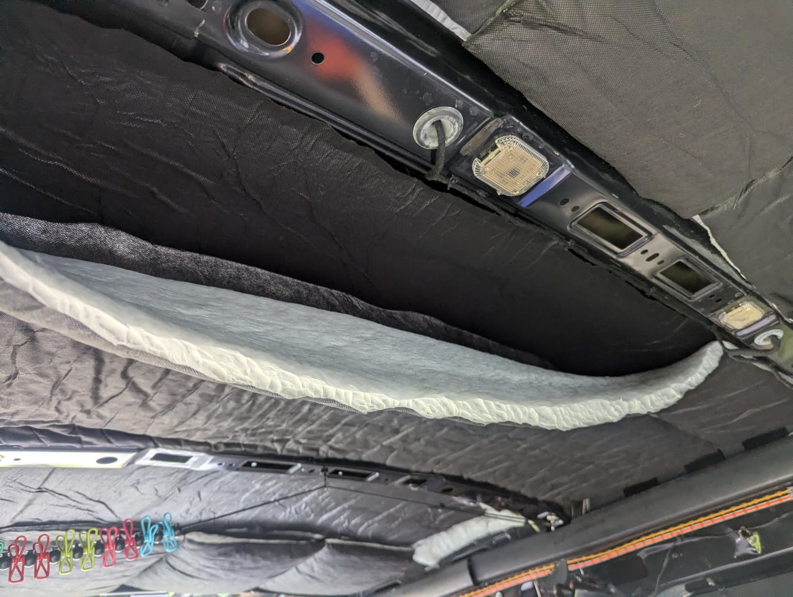 16in X 20ft Van Insulation, Soundproof Thermal Barrier | Camper Van Conversions for Various Sizes of RVs and Trucks customer photo 2