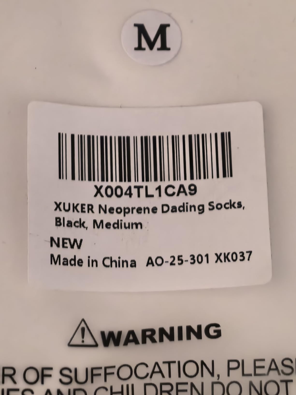 XUKER 3.5mm Neoprene Guard Wading Socks Fast-Draining for Men Women | Wet Wading Socks for Fishing & River Activities customer photo 2