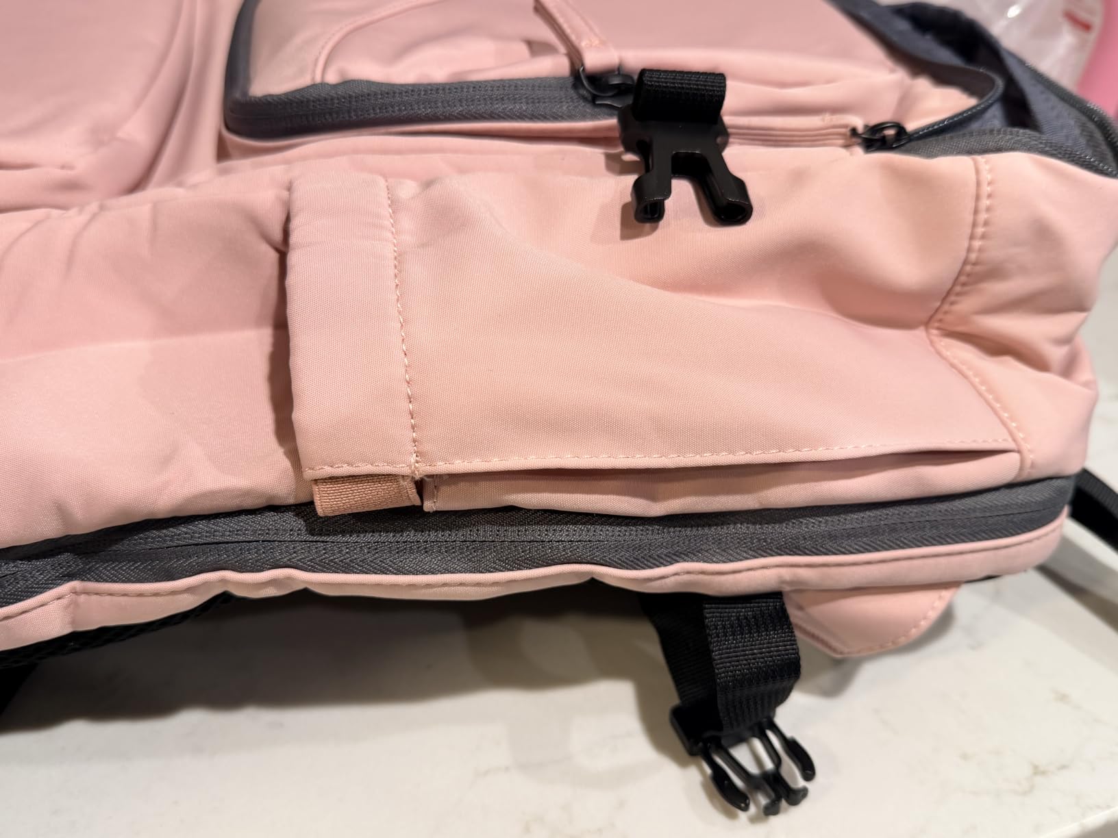 Taygeer Travel Backpack for Women, Travel Personal Item Bag with Shoe Pouch customer photo 1