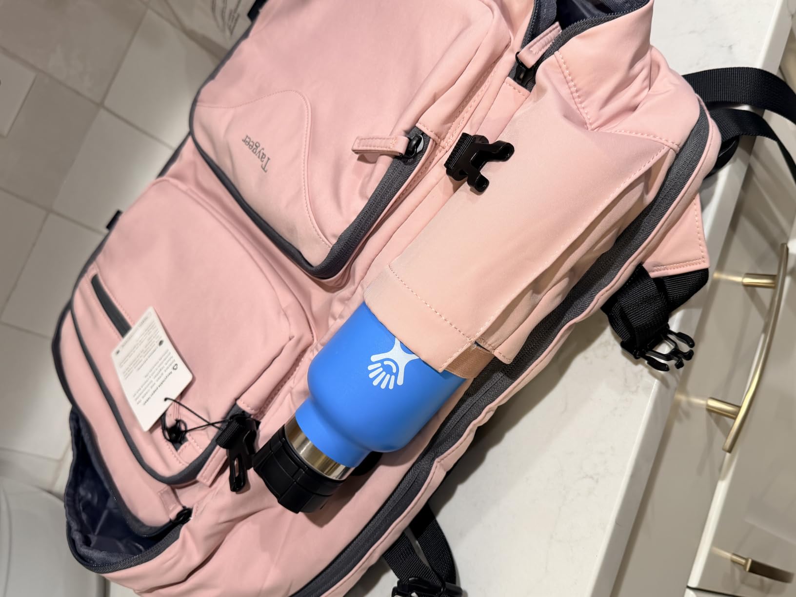 Taygeer Travel Backpack for Women, Travel Personal Item Bag with Shoe Pouch customer photo 2