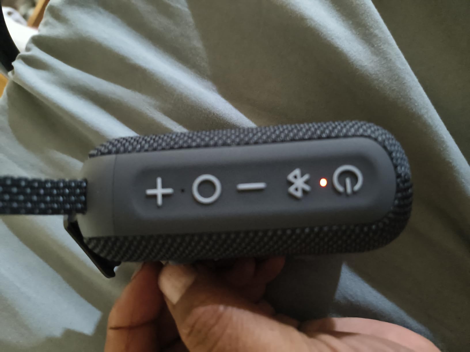 Tribit PocketGo Portable Bluetooth Speaker, 7W, IP68 Waterproof, 20H, Black | BT 6.0, Wireless Shower Speaker, Supports TF Card, Custom EQ, TWS Pairing, Electronics for Travel, Outdoors, Home customer photo 1