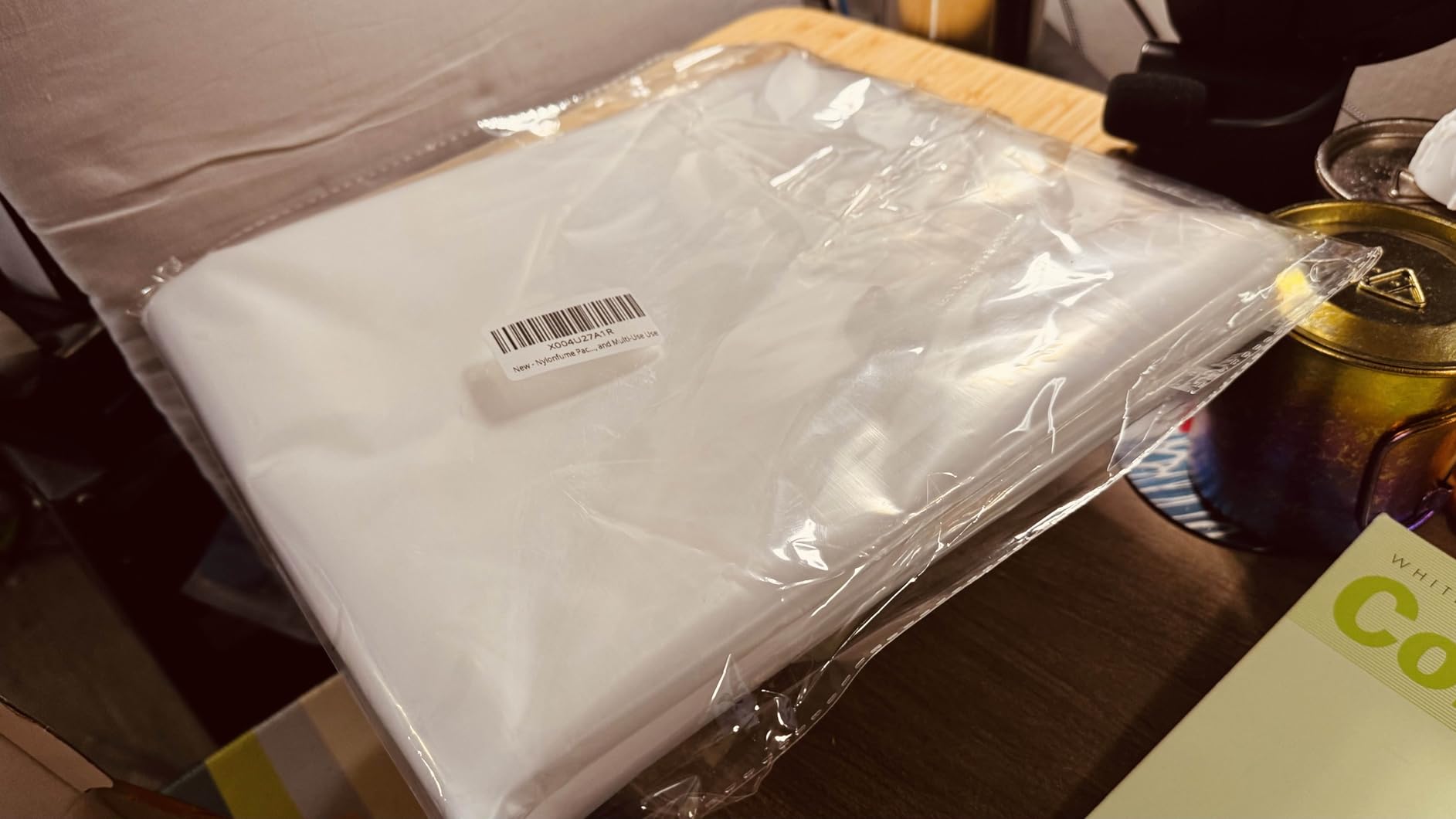 Nylon Pack Liner Backpacking Bags 20x36 Inch - 10 Pack Heavy-Duty 5.5 Mil Thick Liners customer photo 1