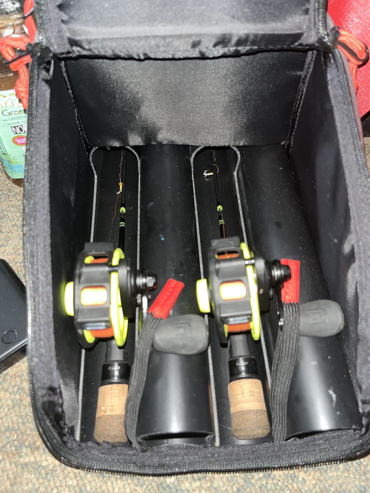 Eskimo Rod Locker, Storage Bag, Rods & Tackle, Gray, 42 inch, 46306 customer photo 1