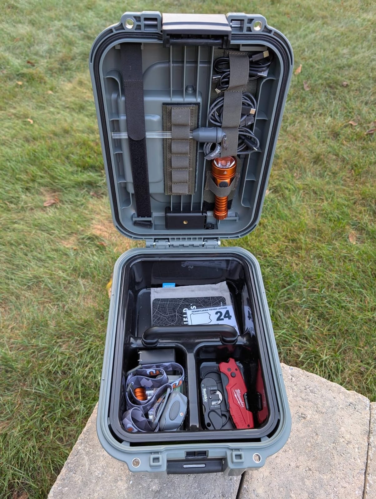 YETI LoadOut GoBox Collection, Divided Waterproof Cargo Case, Dry Box, Camera Case, Fishing Tackle Box customer photo 1