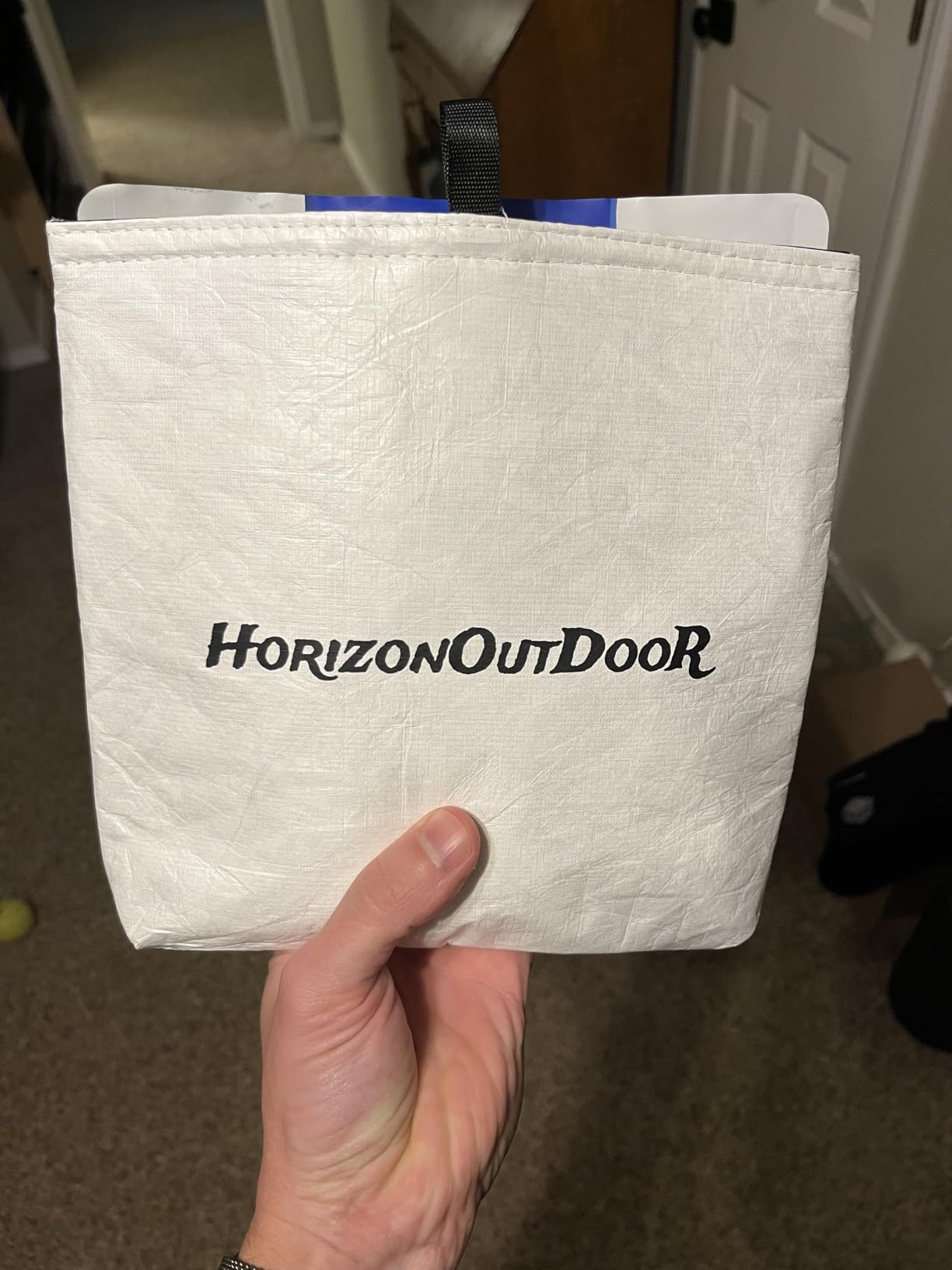 Lightweight Insulated Food Pouch, Reusable Insulated Bag for Freeze Dried Meals, Waterproof Thermal Sandwich Bag, Small Hot Cold Food Bag for Backpackers customer photo 2
