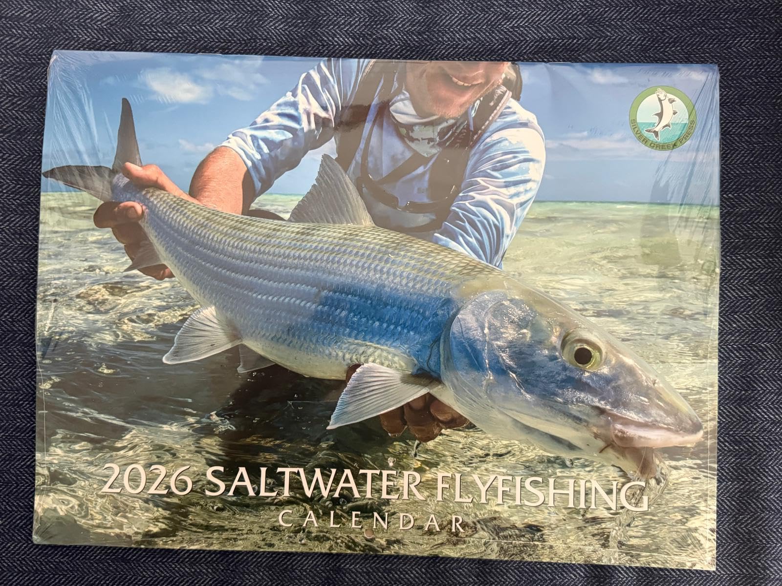 2026 Saltwater Fly Fishing Wall Calendar customer photo 2