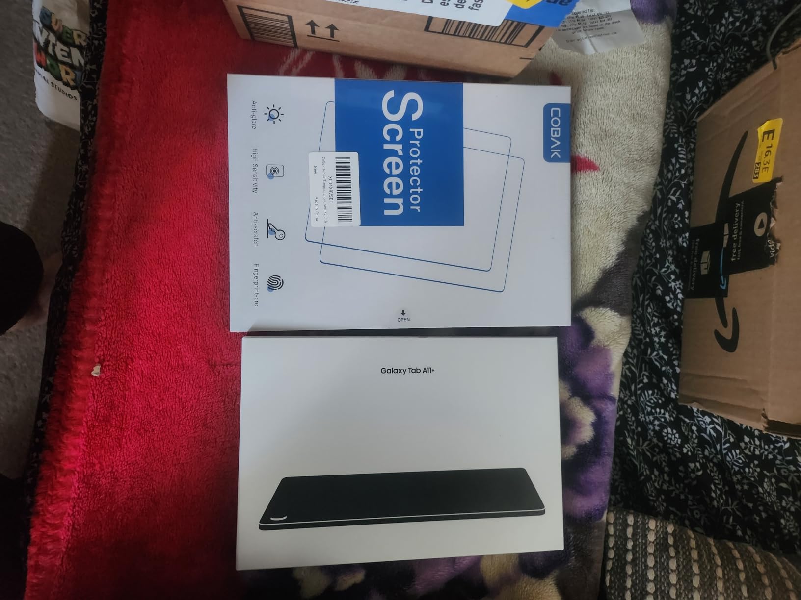 Samsung Galaxy Tab A11+ 6GB RAM, 128GB Storage, Expandable Storage, Gray customer photo 1