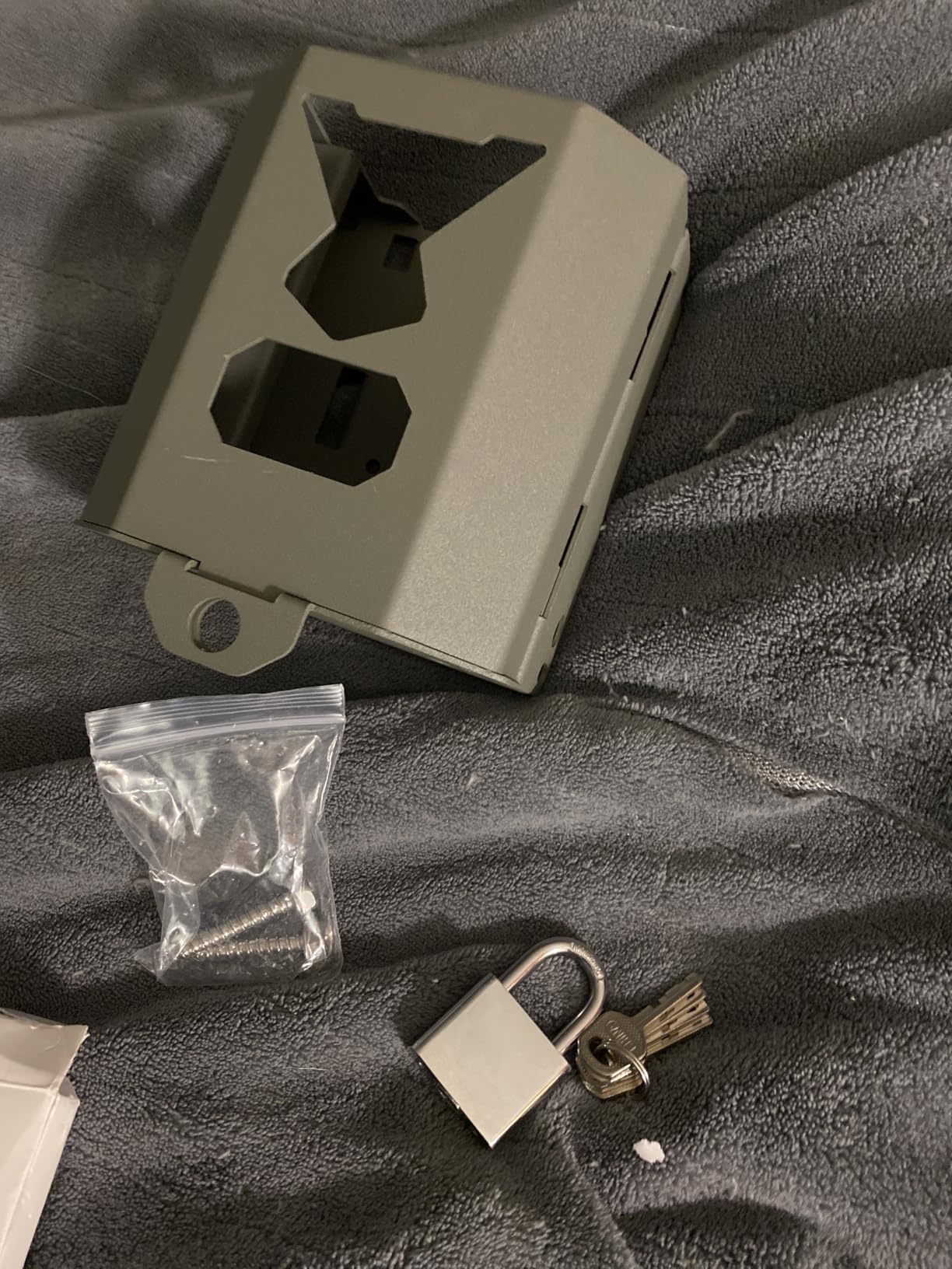 Trail Camera Lock Box for Flex-M, Flex G-36 and Flex-S Cameras, Anti-Theft and Damage Resistant customer photo 2