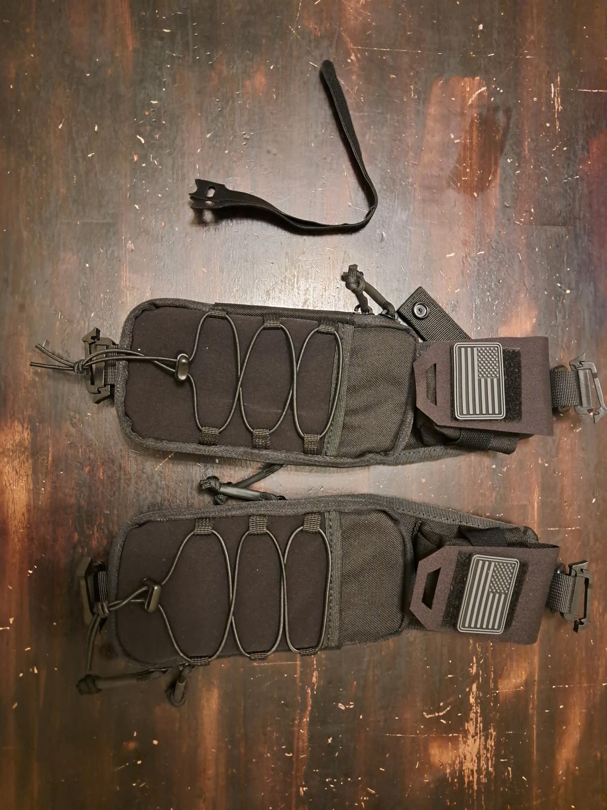 WYNEX Molle Backpack Accessories Pouch of Curve Design Version, Tactical Backpack Strap Pouch Hiking Backpack Attachment Pack customer photo 2