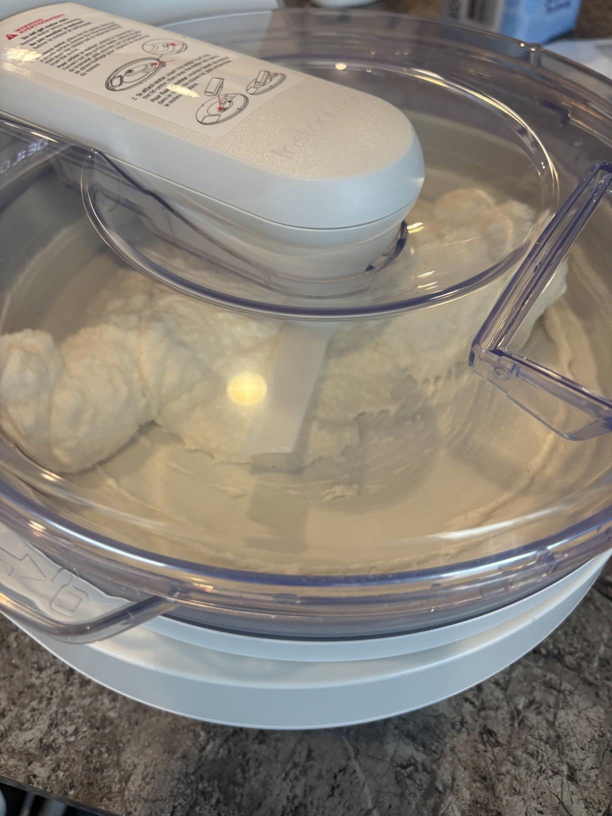 Instant Pot InstantChill Ice Cream Maker with Built-In Compressor, No Pre-Freezing, Real Ice Cream in Minutes, Gelato, Sorbet, Rolled, Non-Dairy, Mix-Ins, Easy Clean Up, Quiet, Makes Up to 2 Pints customer photo 1