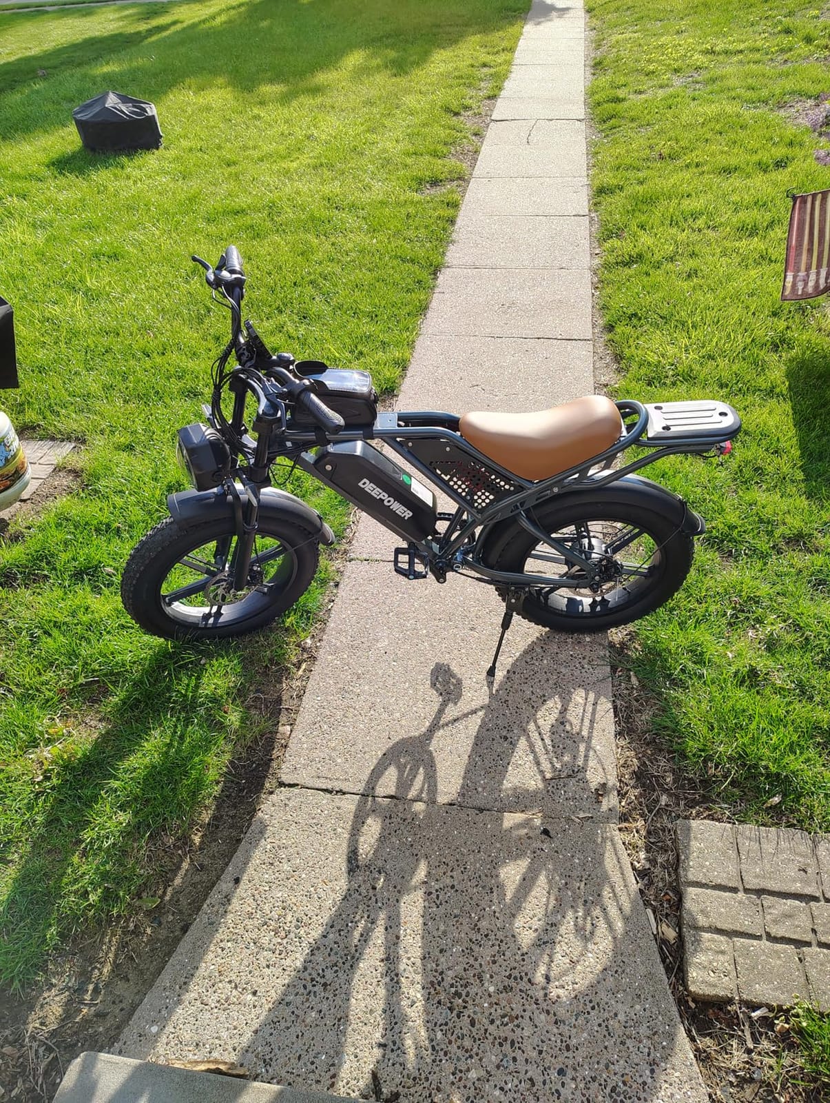 Electric Bike for Adults,2000W Peak Motor,70-160 Mi Range,Moped Ebike customer photo 1