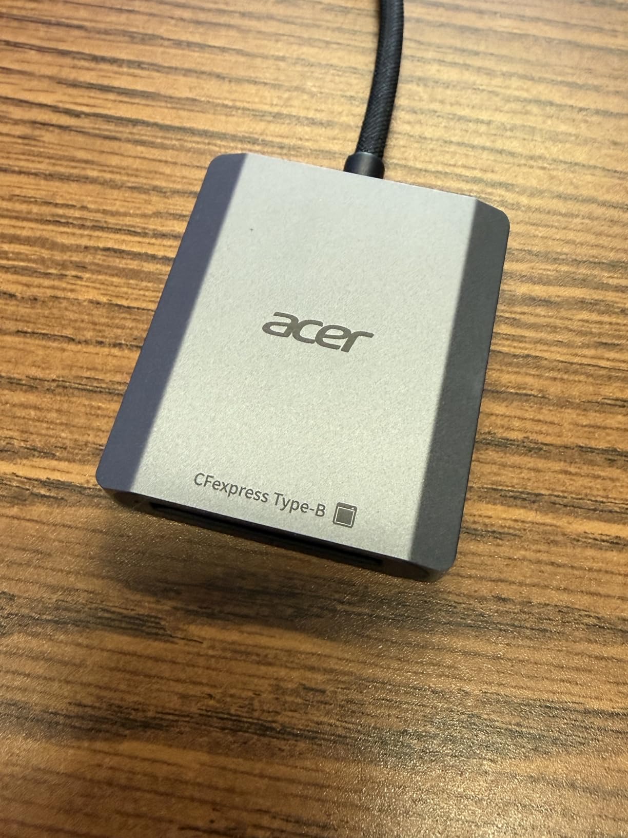 Acer CFexpress Type B Card Reader USB 3.2 Gen 2(CFexpress Type B Card ONLY) customer photo 2