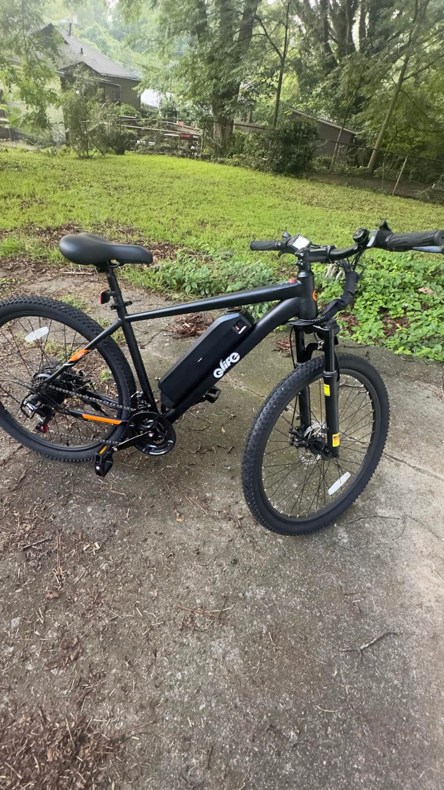 Qlife Racer Electric Bike for Adults - 21-Speed Mountain Lightweight Ebike with Peak 1000W Brushless Motor,48V 375Wh Removable Battery,26X2.1 Tire Step Over E-MTB,Up to 40 Miles Range customer photo 1