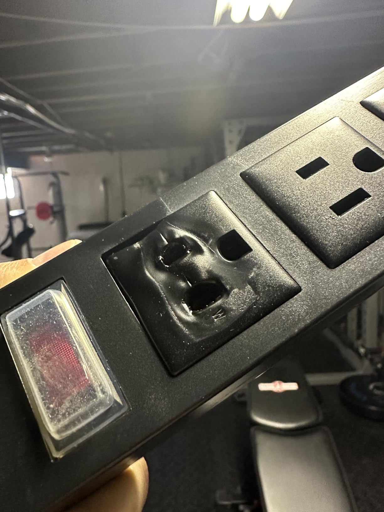 CCCEI Outdoor Power Strip Weatherproof, Waterproof 5 Outlets. 5FT, 1 customer photo 1