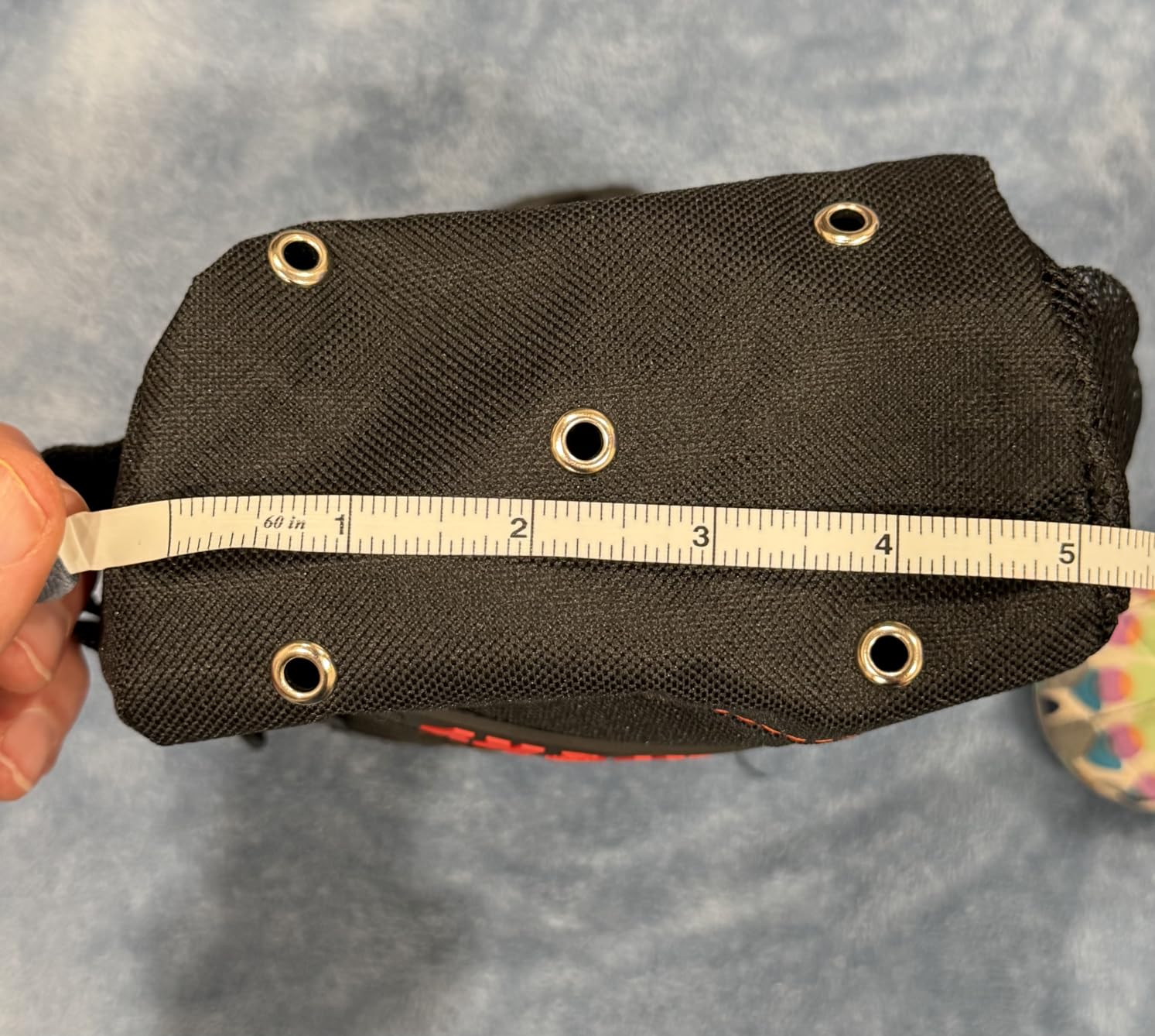PANCKY Metal Detecting Finds Waist Pouch, Portable Multifunctional Bag, Finds Accessory Black customer photo 1