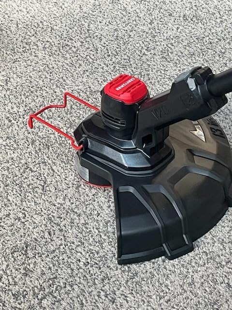 CRAFTSMAN V20 String Trimmer and Lawn Edger Kit with 4Ah Battery and Charger, 13 in. Cordless Weed Wacker with Up to 63 Minutes Runtime, Lightweight (CMCST901M1) customer photo 2
