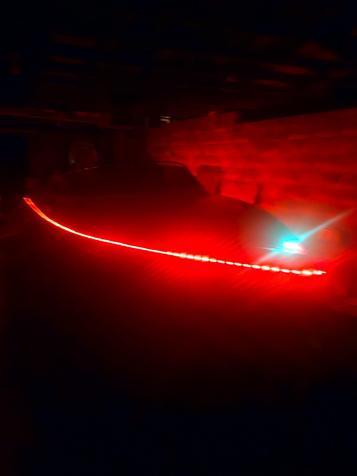 65.6FT Boat Lights LED Waterproof, Pontoon Boat Led Lights Strip, Marine Led Strip Light, Multicolor 12v RGB LED Strips Outdoor IP67, Night Fishing Lighting with APP & Remote for Bass Jon, RV, Kayak customer photo 1