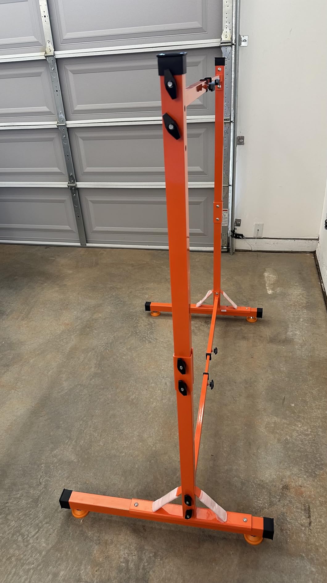 VEVOR Kayak Storage Rack for 2 Kayaks, Holds Up to 250 lbs, Heavy Duty Adjustable Ceiling Rack for Garage Ceiling Mount, Overhead Garage Storage Hanger for Canoe, Ladder, SUP, Surfboard & Paddleboard customer photo 2