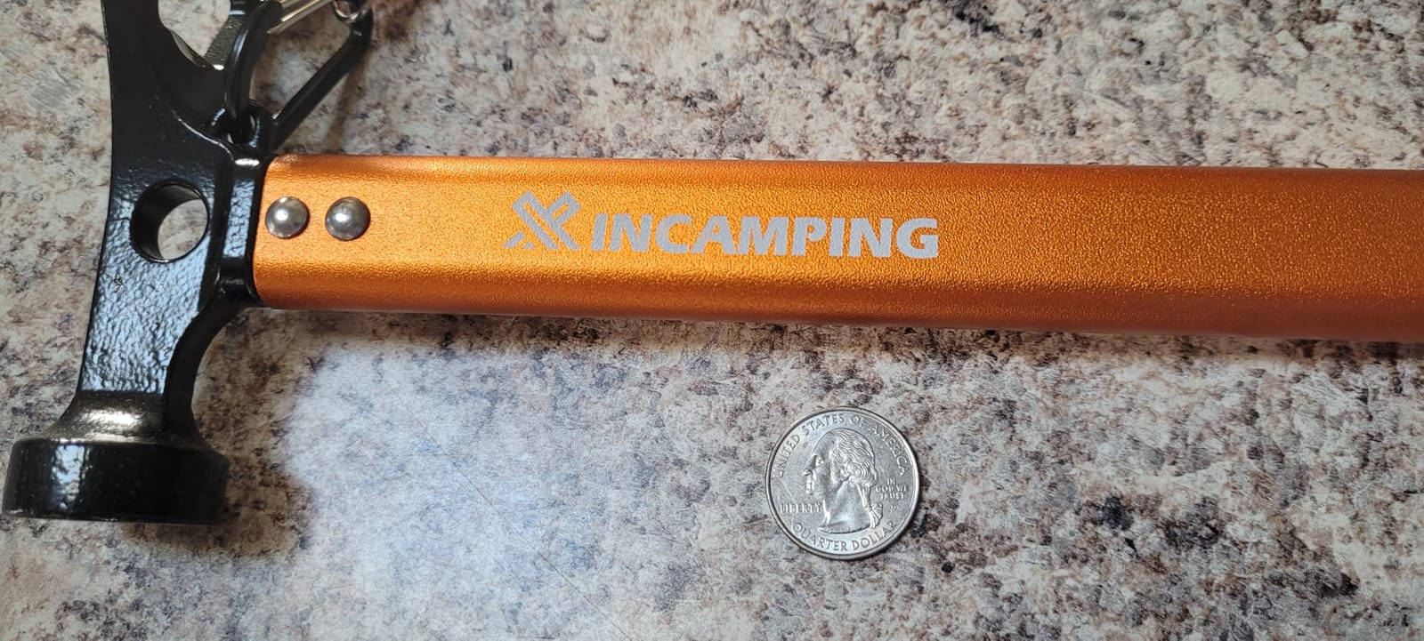 Tent Hammer Heavy Duty Aluminum - 12