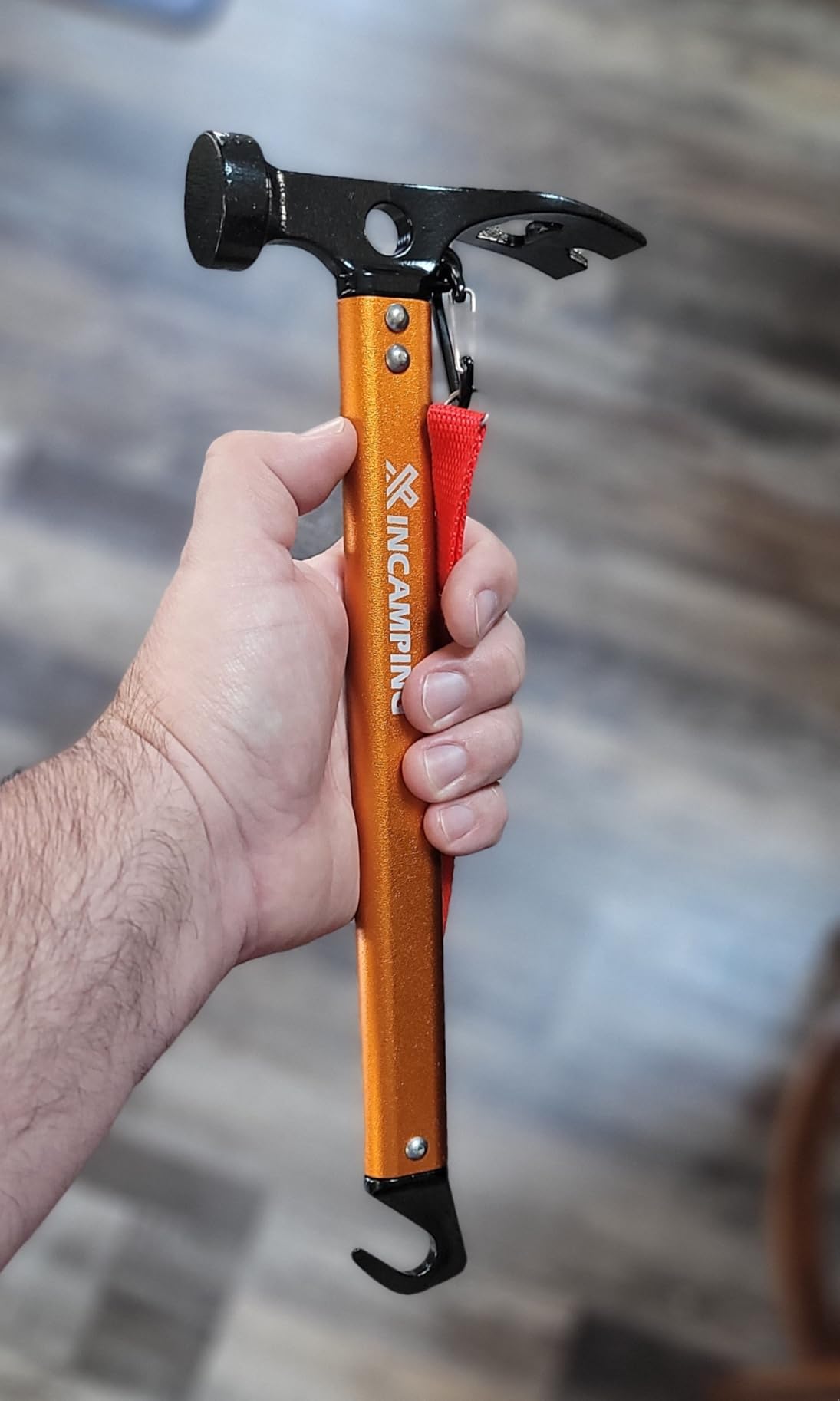 Tent Hammer Heavy Duty Aluminum - 12