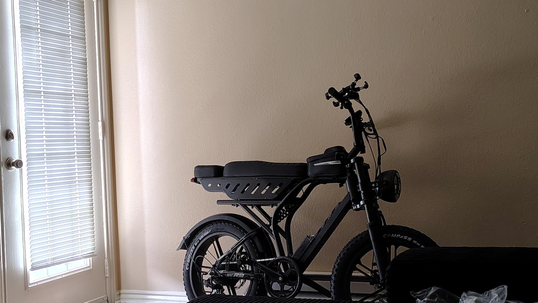 Electric Bike for Adults,48V Removable Battery Retro Ebike,28MPH Top Speed customer photo 1