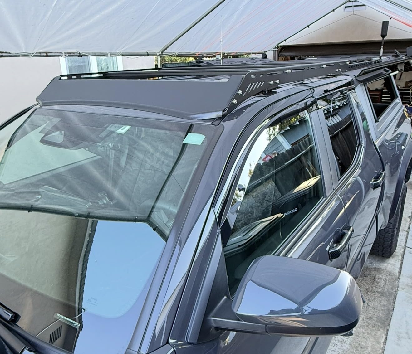 TRUMGETA Aluminum Roof Rack Fit for 2024-2026 Toyota Tacoma Double Cab customer photo 2