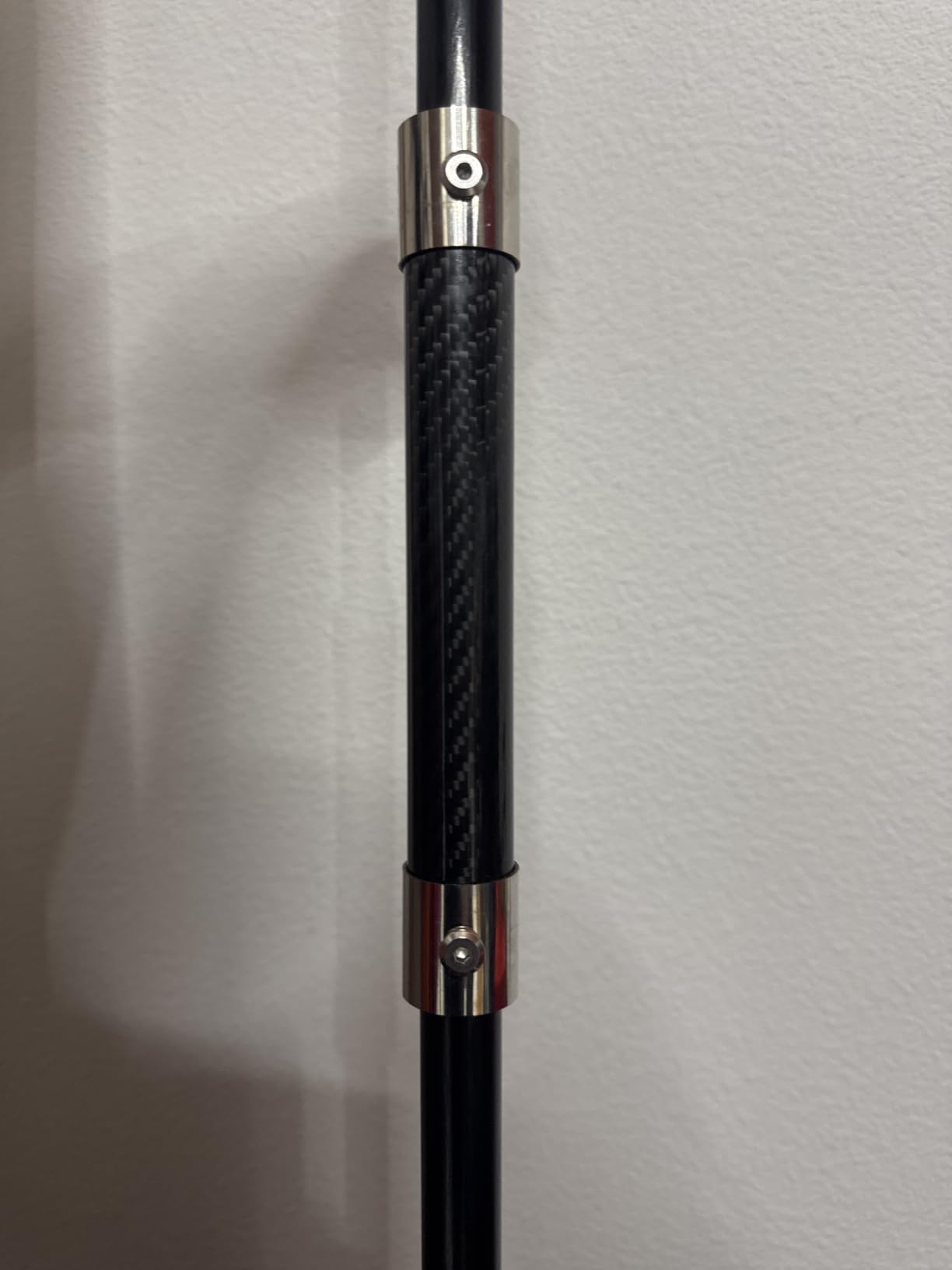 8.39FT/12.3FT Shallow Water Anchor Pole, High Strength Fiberglass Sand Anchor with 316 Steel Tip, T-Handle with Hook, Mud Anchor Pole for Boats and Kayaks (Gloves Included) customer photo 2