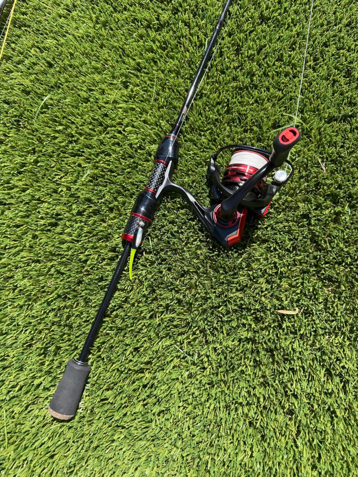Eupheng Echolite Ultralight Spinning Rod | Fast action 6/7ft travel rod; Fits 2/4/6/8lb; IM8 carbon blank; Ceramic guides with EVA fighting butt customer photo 1