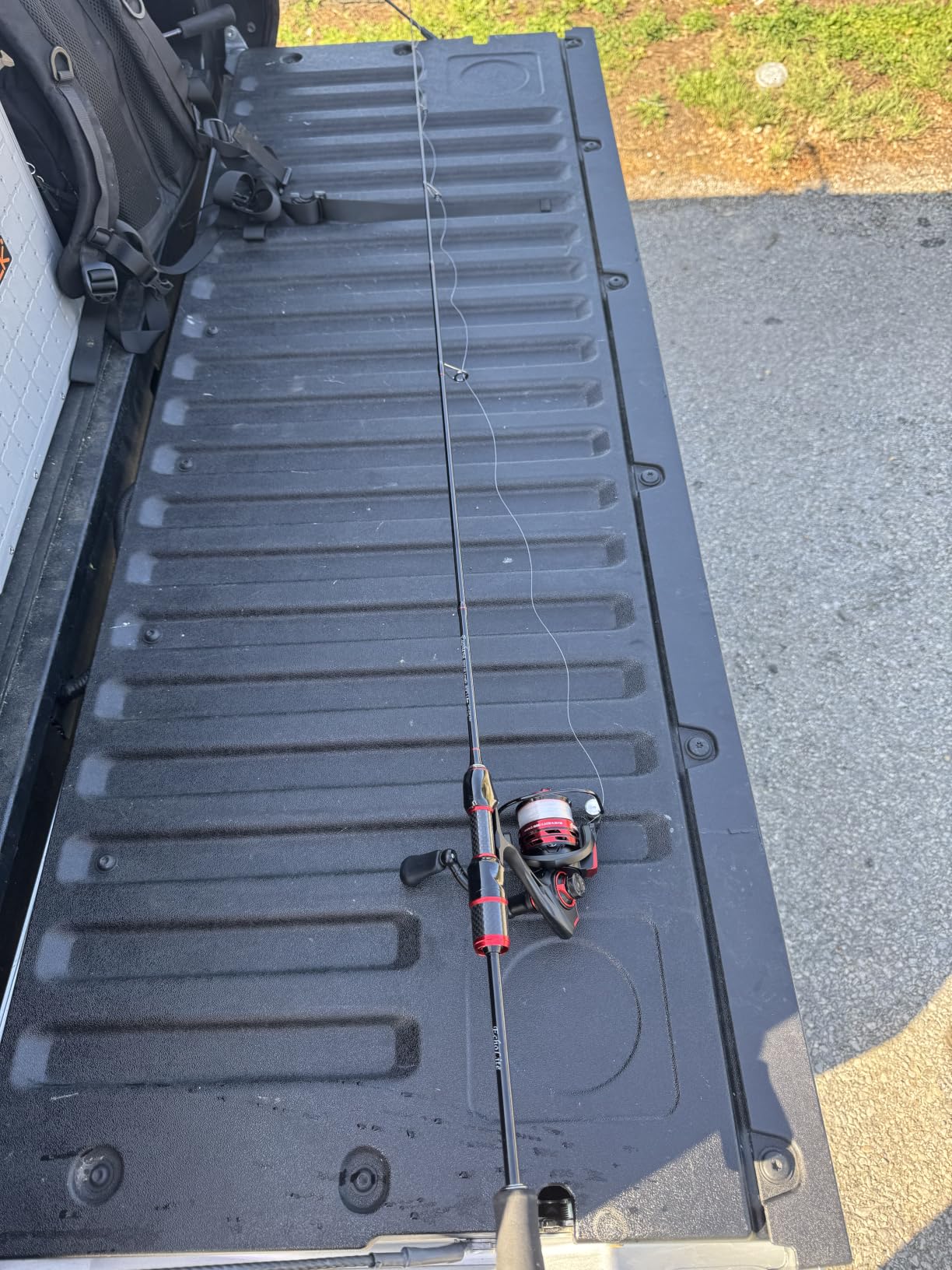 Eupheng Echolite Ultralight Spinning Rod | Fast action 6/7ft travel rod; Fits 2/4/6/8lb; IM8 carbon blank; Ceramic guides with EVA fighting butt customer photo 2