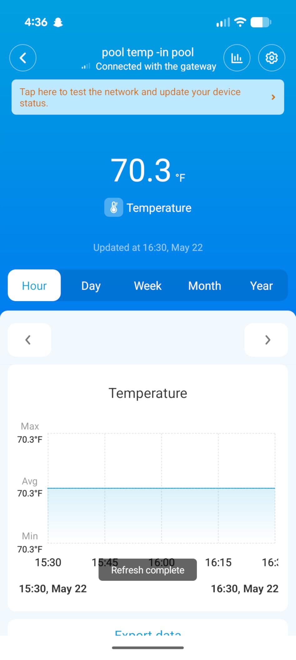GoveeLife Smart Wireless Pool Thermometer P2, with App Easy Read customer photo 2