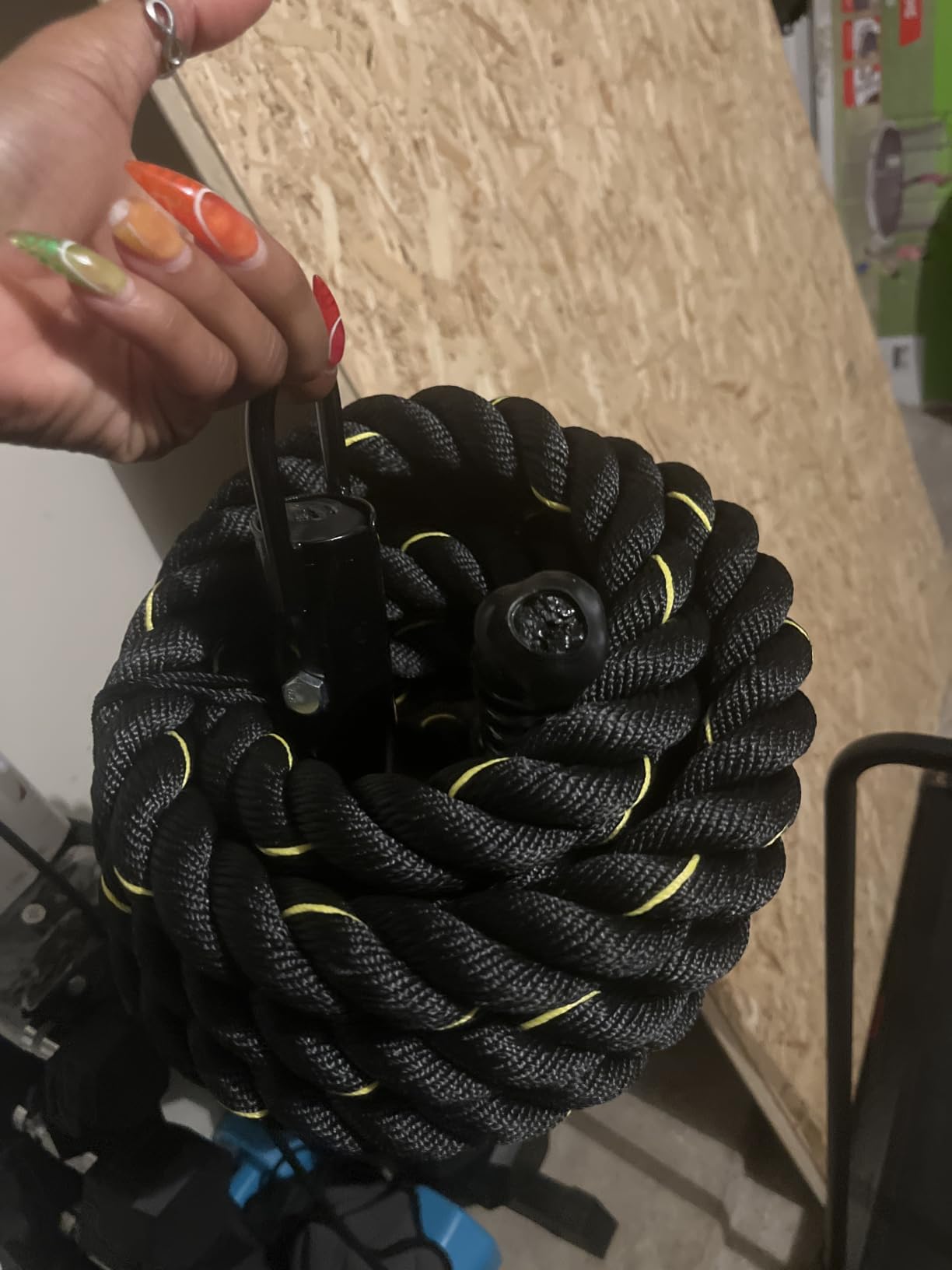Weight Workout Sled Pulling Rope 1.5