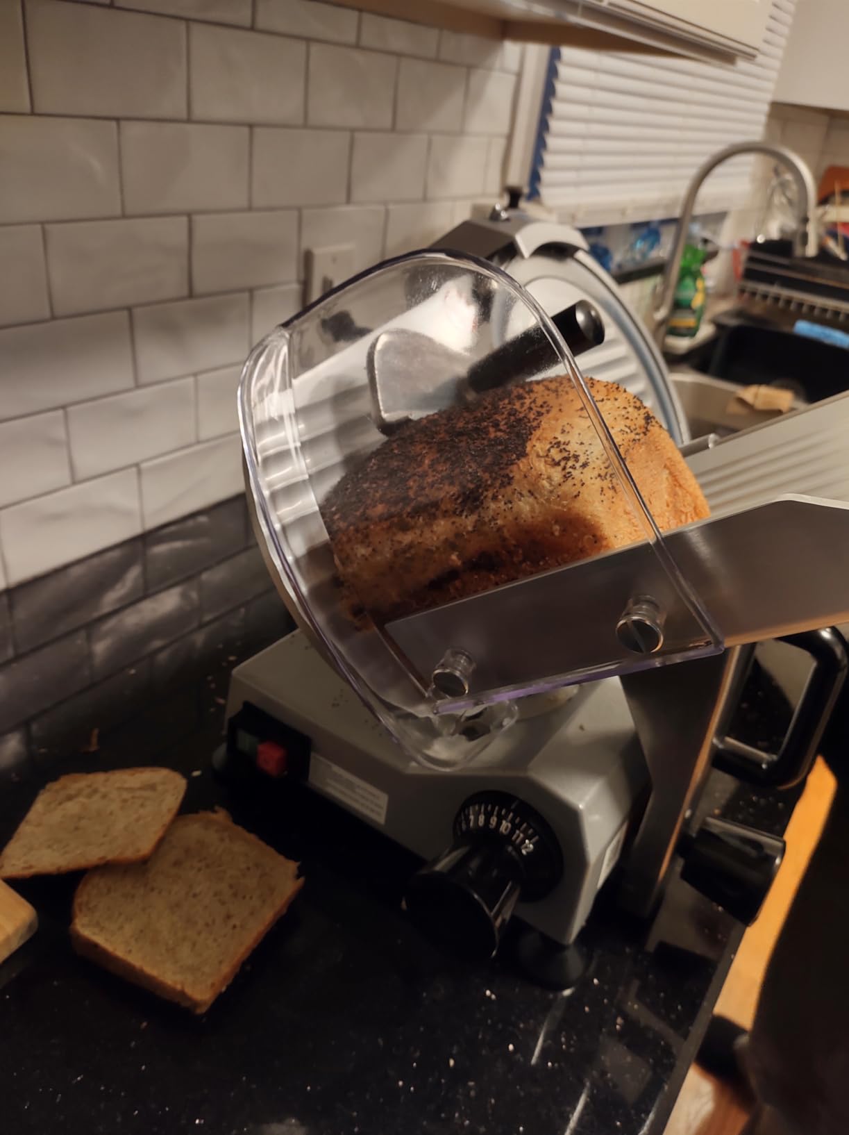 VEVOR Meat Slicer, 8.6