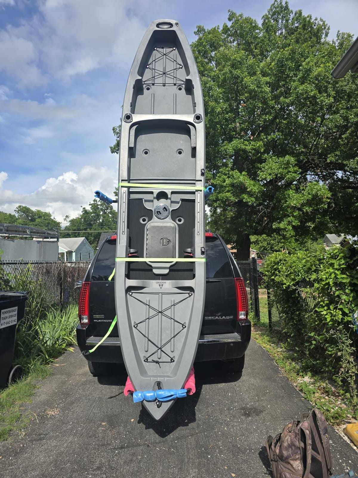 PENSUN RV Hitch Mount Kayak Rack, 2