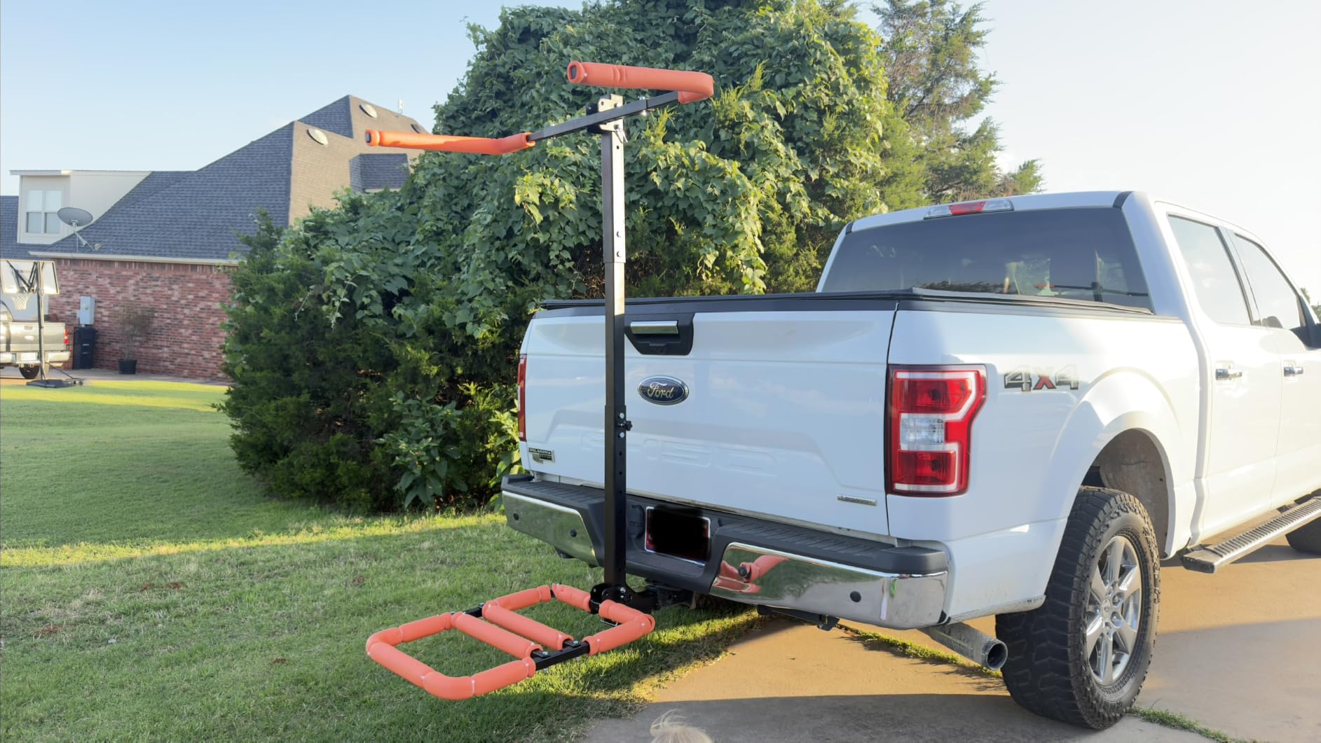 300 LBS RV Kayak Rack, Vertical 2