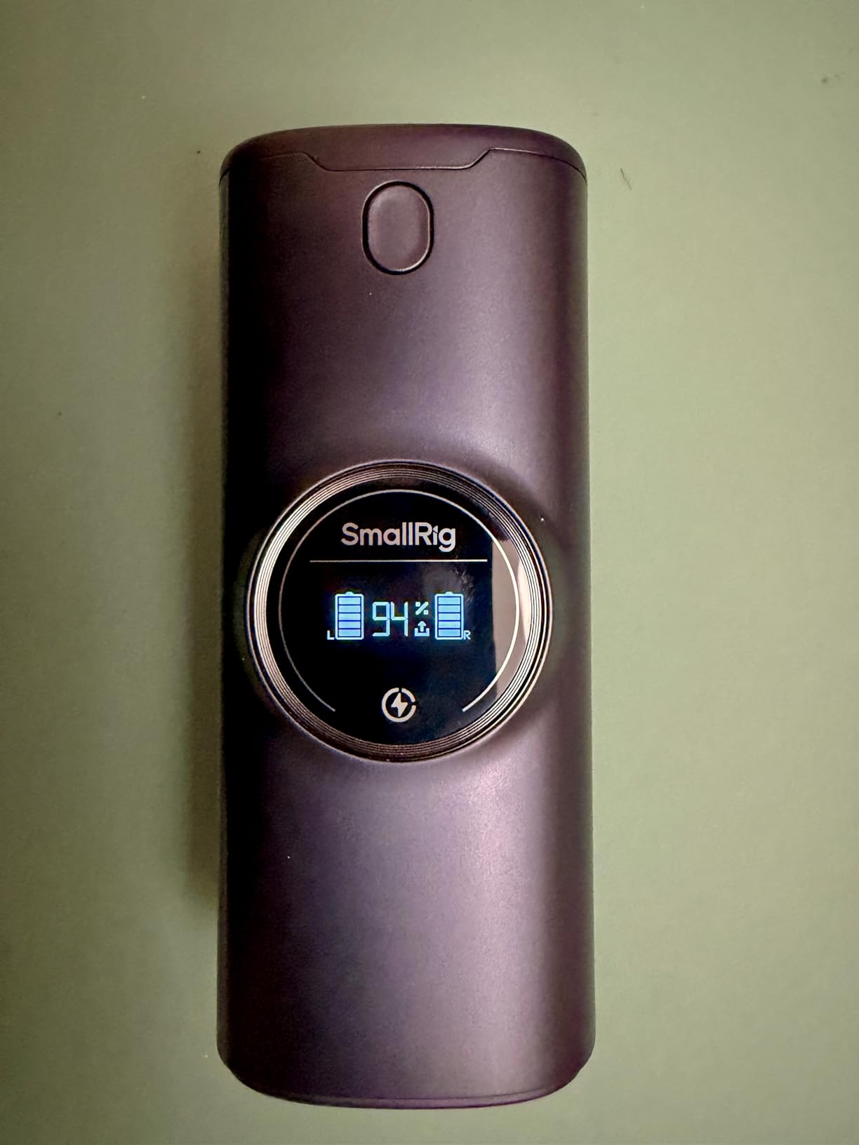 SMALLRIG NP-FZ100 Power Battery Charger for Sony, Built-in 13600mAh LG Cell customer photo 1
