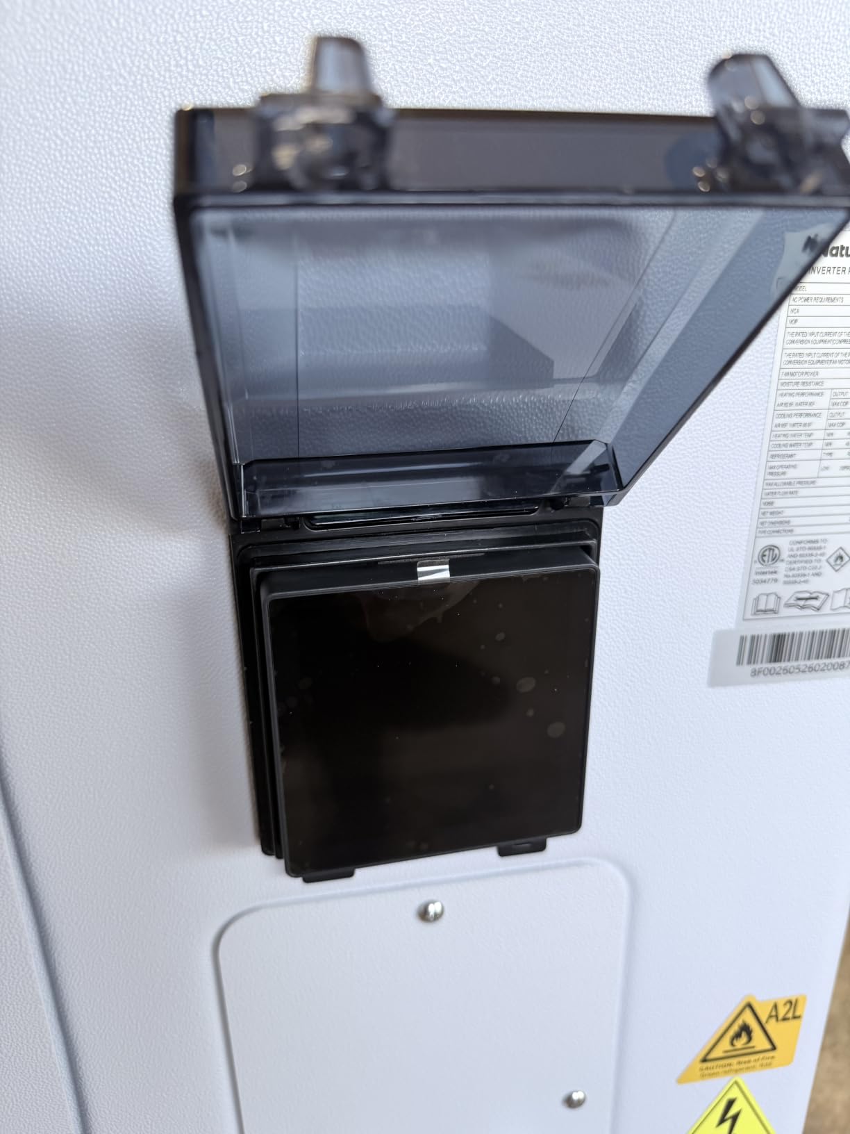 Swimming Pool Heat Pump, 18,000 BTU, 5,200 Gal customer photo 2