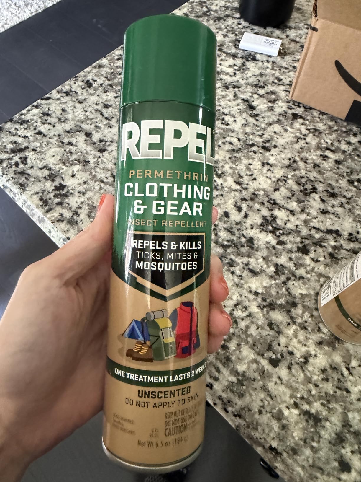 Repel Permethrin Clothing & Gear Mosquito & Insect Repellent 6.5 Oz, 3 Pack customer photo 1