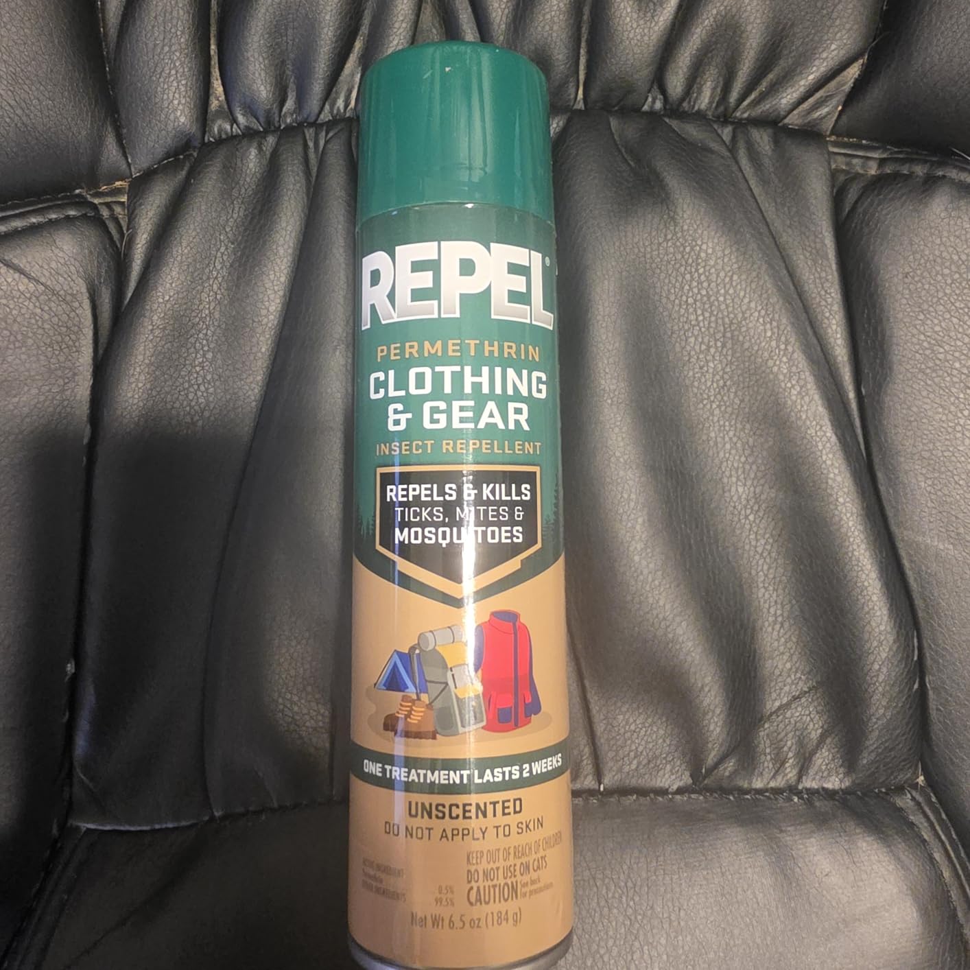 Repel Permethrin Clothing & Gear Mosquito & Insect Repellent 6.5 Oz, 3 Pack customer photo 2