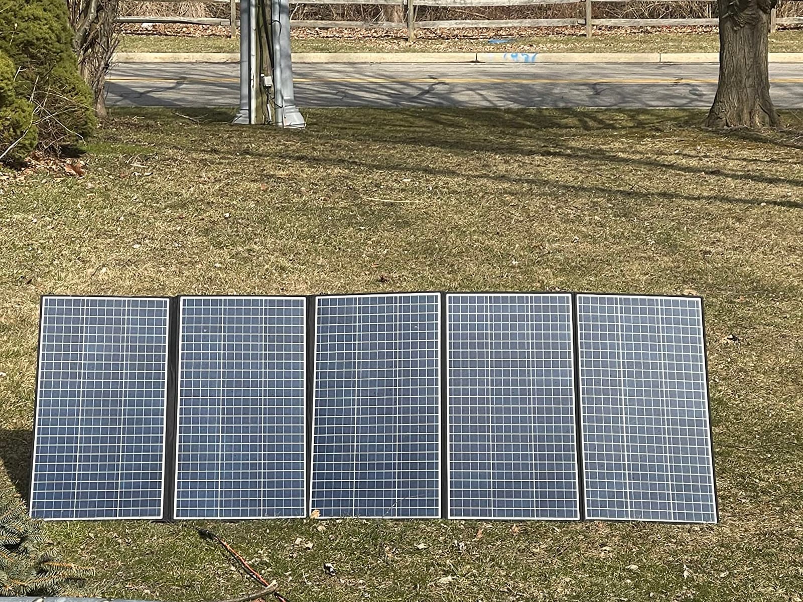 ALLPOWERS SP002 5V 21W Solar Panel, Portable Solar Charger customer photo 1