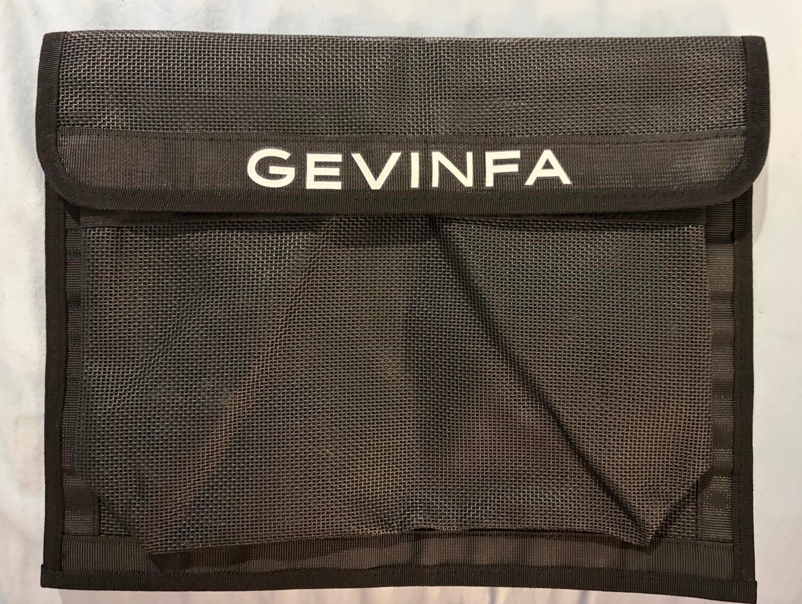 Boat Storage Mesh Bags Self-Adhesive Velcro Pocket Organizer 2 PCS customer photo 2