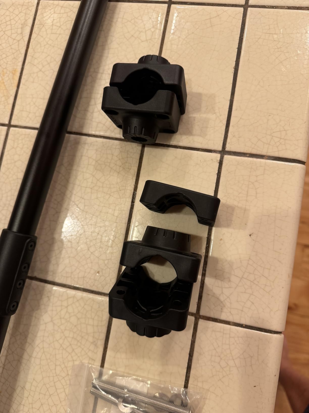 Livescope Transducer Pole Mount for Kayak customer photo 1