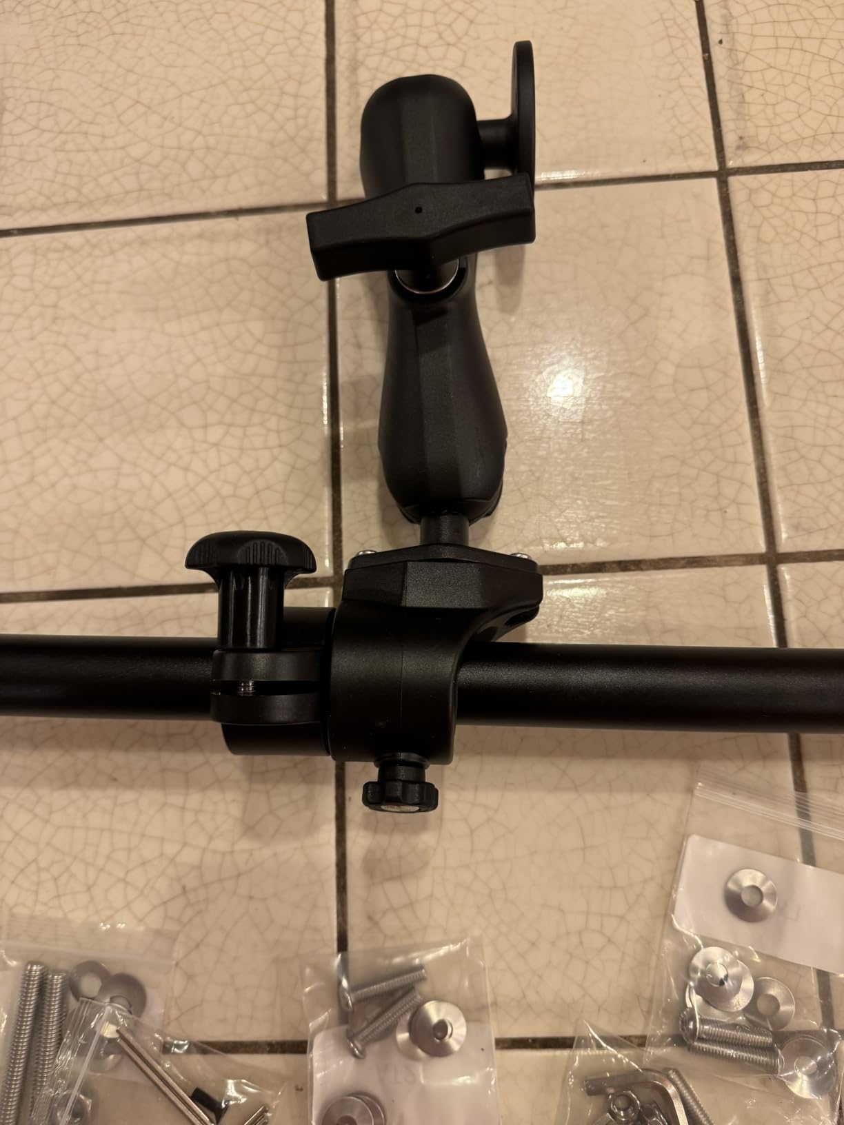 Livescope Transducer Pole Mount for Kayak customer photo 2