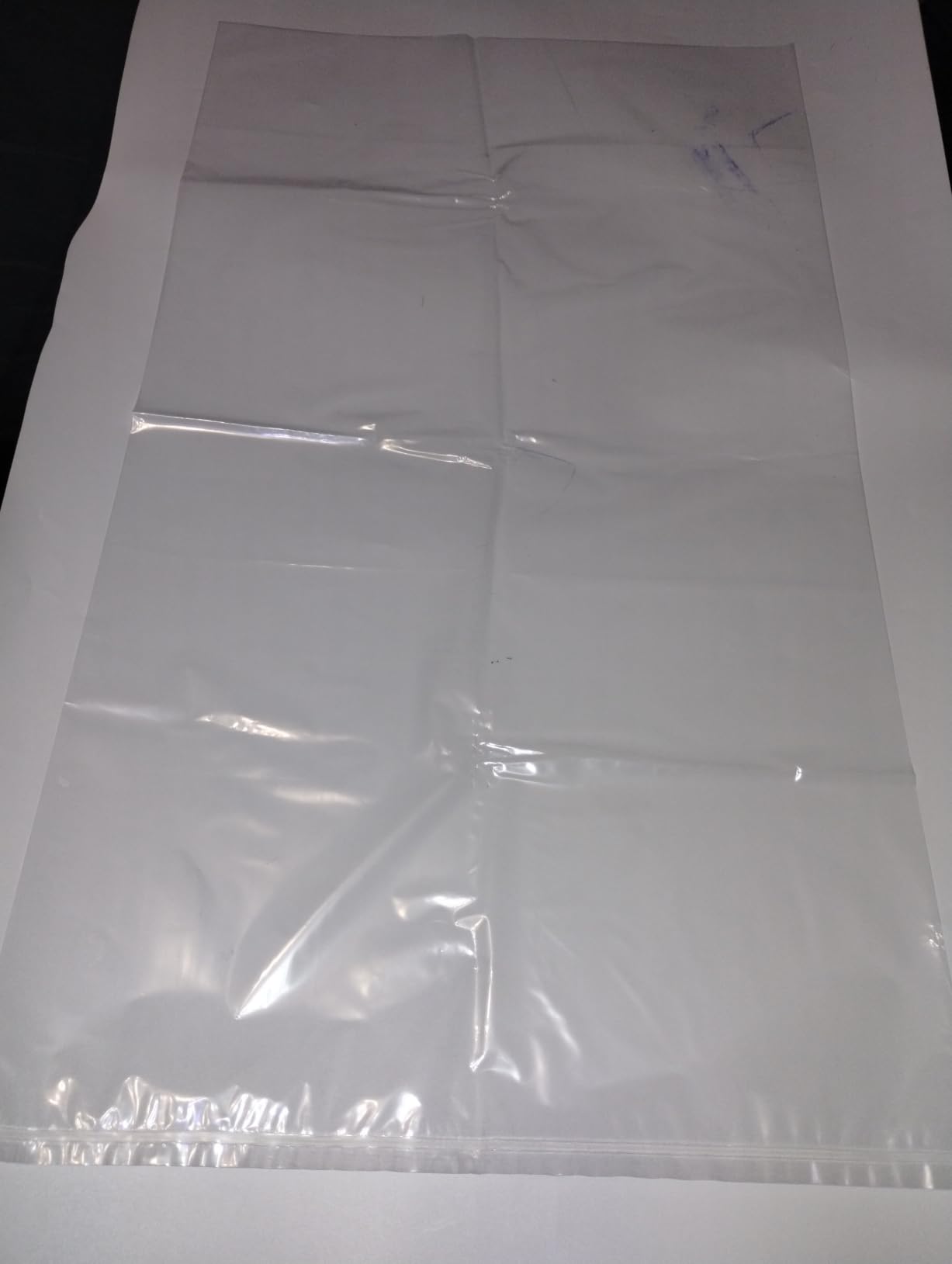 15 Pack Premium PA Nylon Polymer Backpack Liners | 20 x 37 in clear ultralight backpack liners customer photo 2