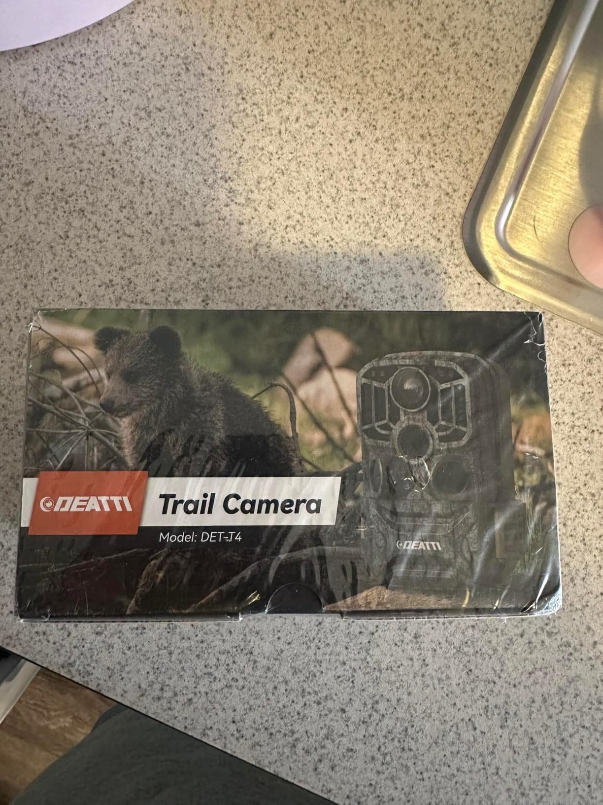 DEATTI 4K 48MP Trail Camera WiFi Bluetooth Connection, Night Vision Motion Activated, IP66 Waterproof customer photo 1