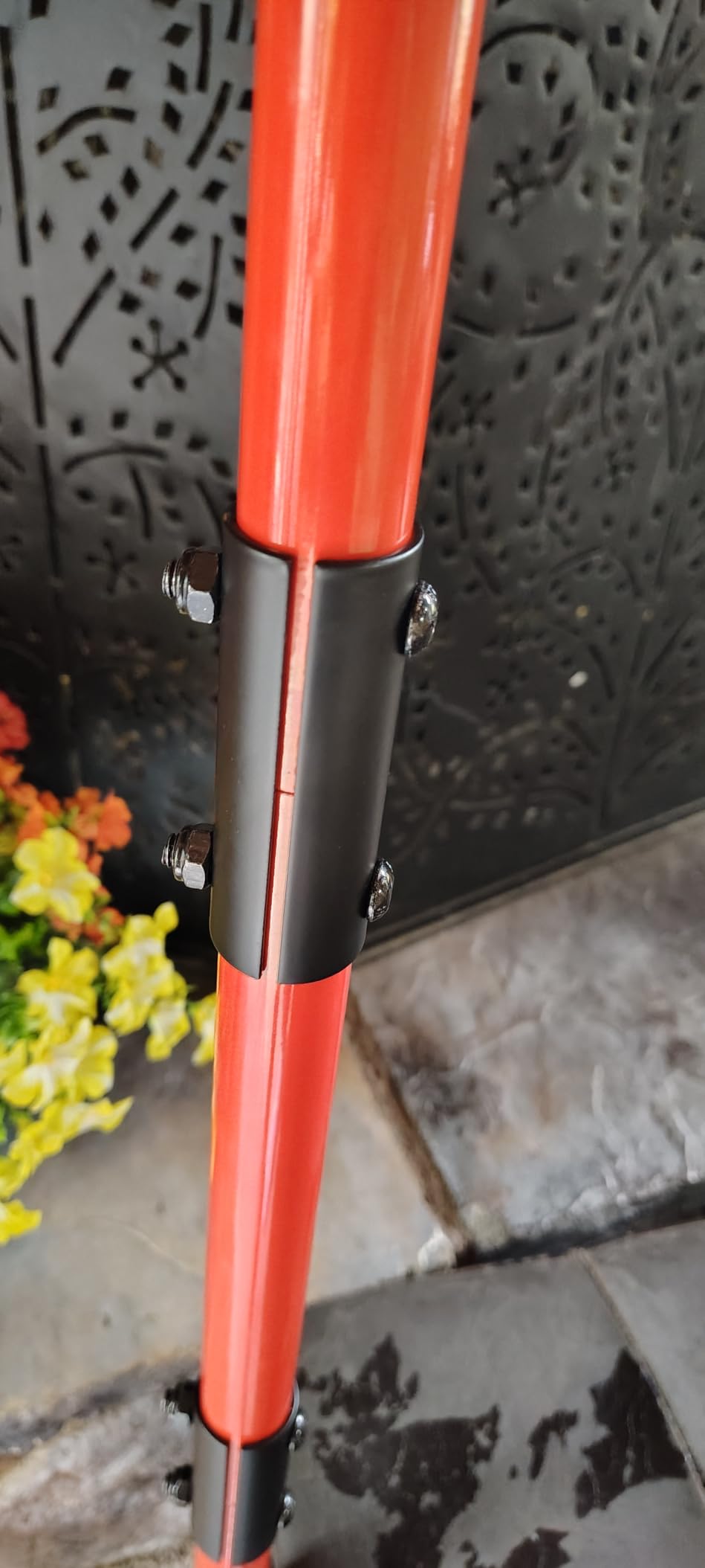 Broadfork, 48/60 in Adjustable 5-Tine Garden Fork for Aeration customer photo 2