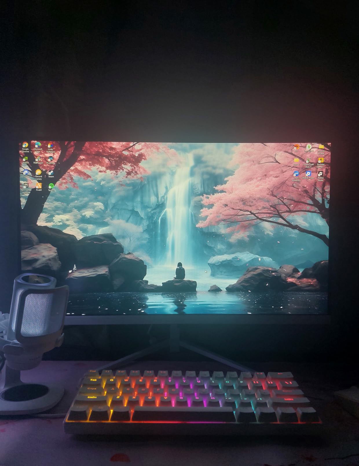 Z-Edge 40 inch Ultrawide Gaming Monitor, WQHD 1440P 144Hz, IPS PC Screen customer photo 2