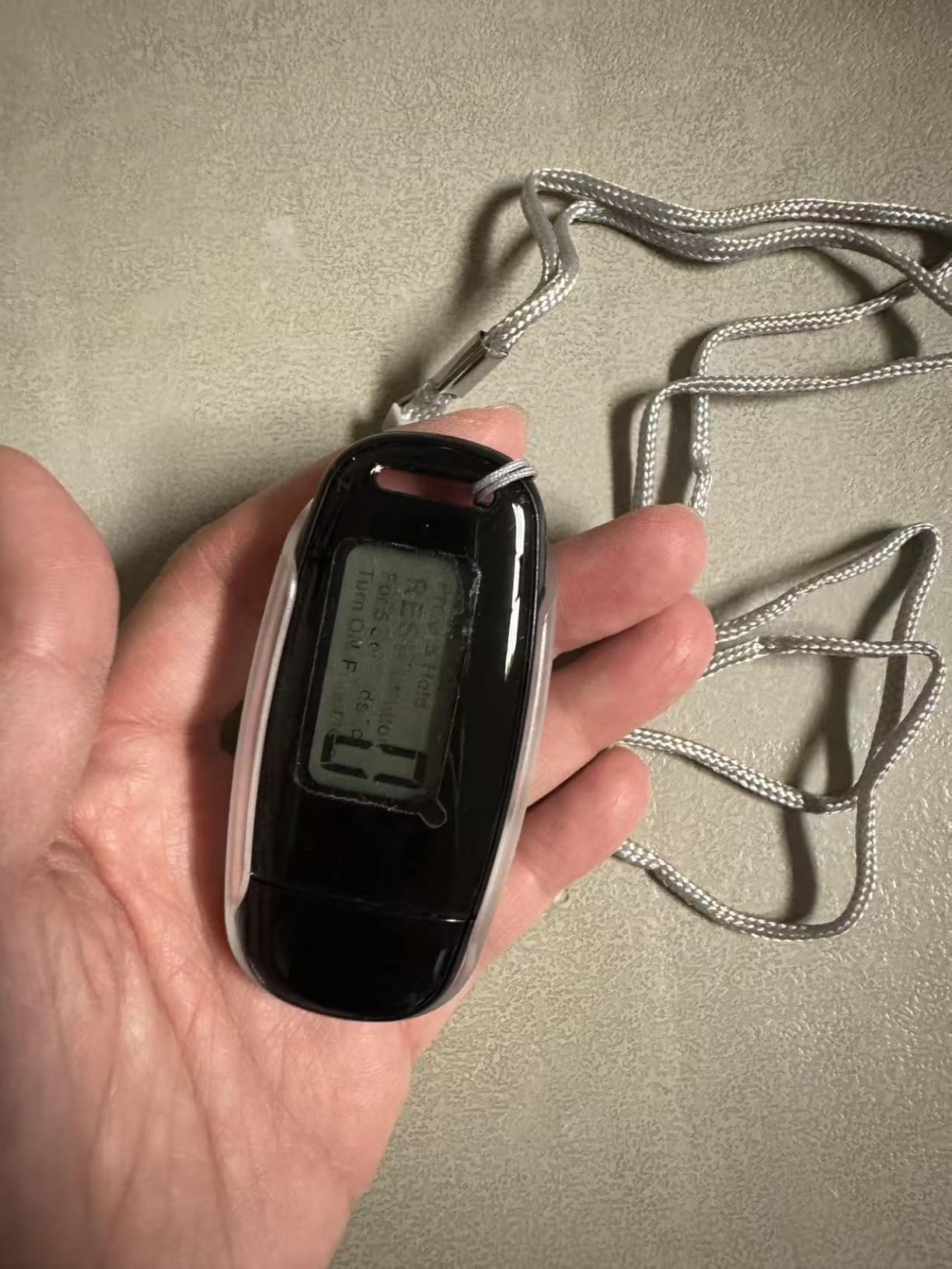 3D Pedometer for Walking, Step Counter with Backlight & USB Charge | Accurate Step Tracker with Removable Clip and Lanyard, One-Button Operation, Easy to Use for Seniors, Men, Women customer photo 1